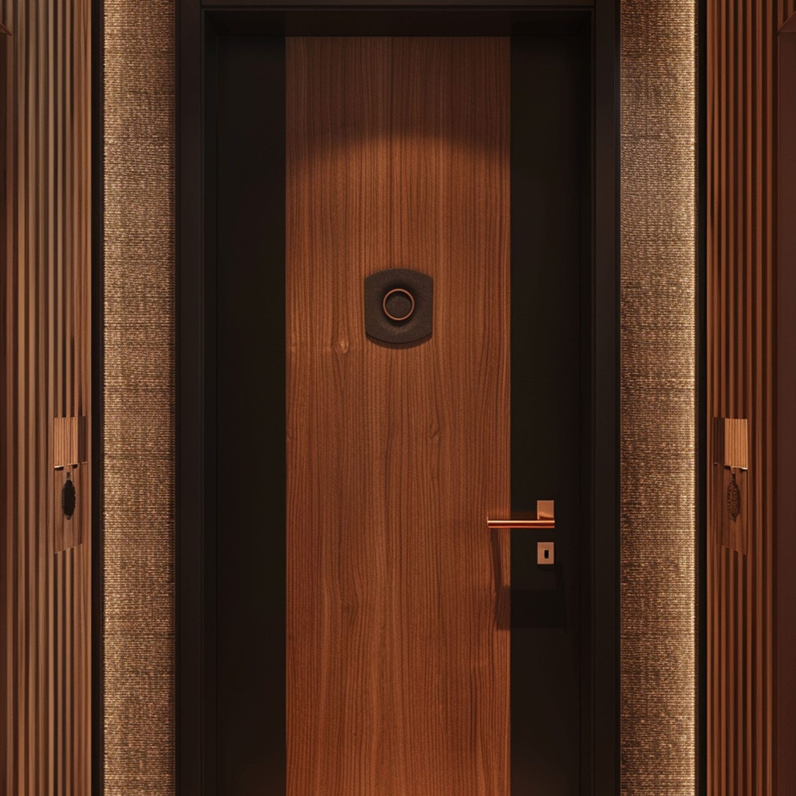 Luxury wooden Door